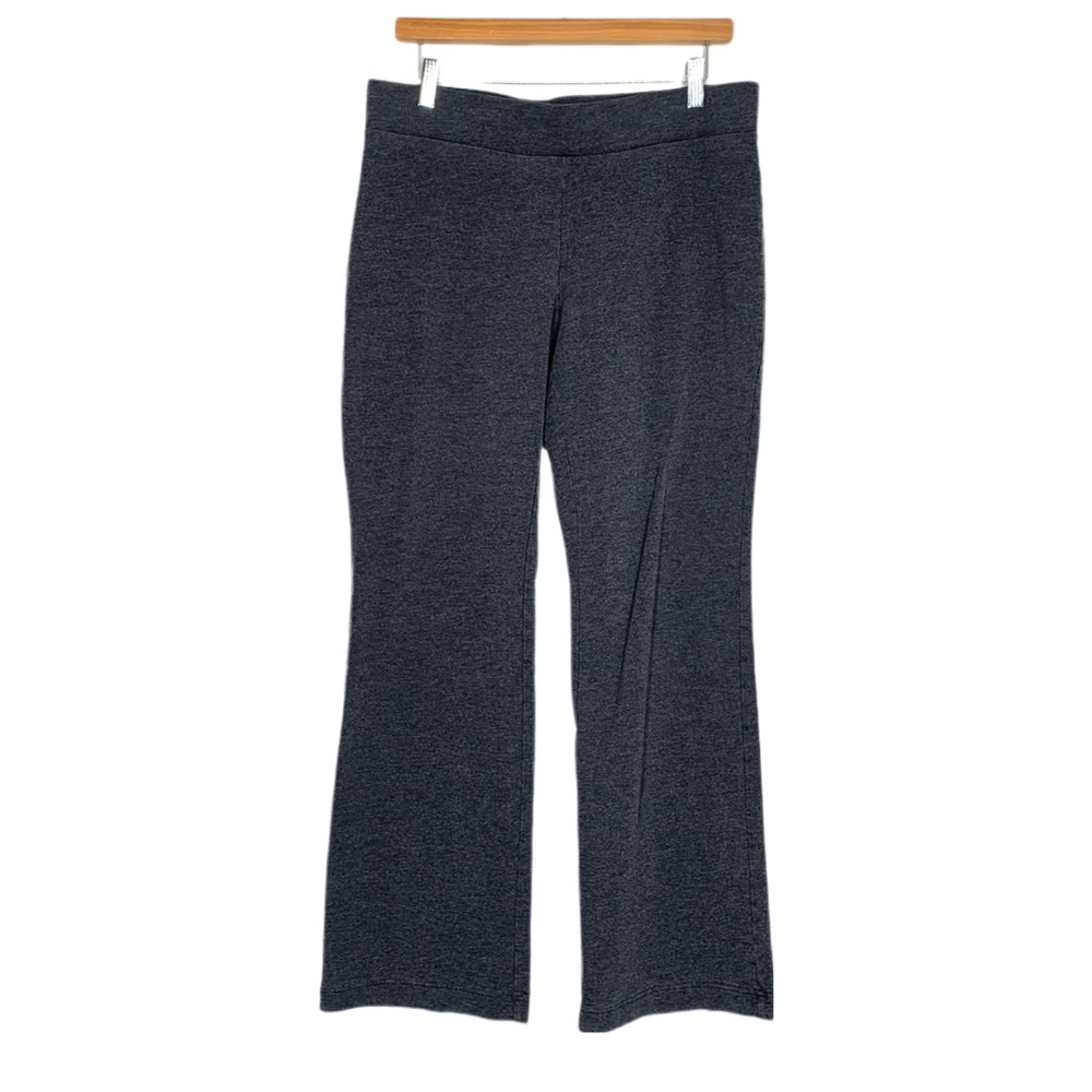 J. Jill Pull-on High Rise Boot Cut Leggings 
In Dark Gray Size Medium